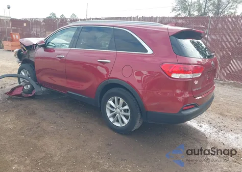2016 Kia Sorento 2.4L Lx z USA, uszkodzony, nr VIN 5XYPG4A30GG016651